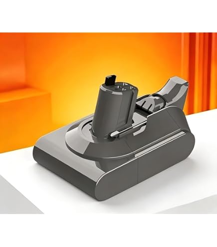 ク*ン様 Dyson SV18 Digital Slim Fluffy バッテリ Amazon.com: 18V 3000mAh Replacement Battery Compatible with Dyson